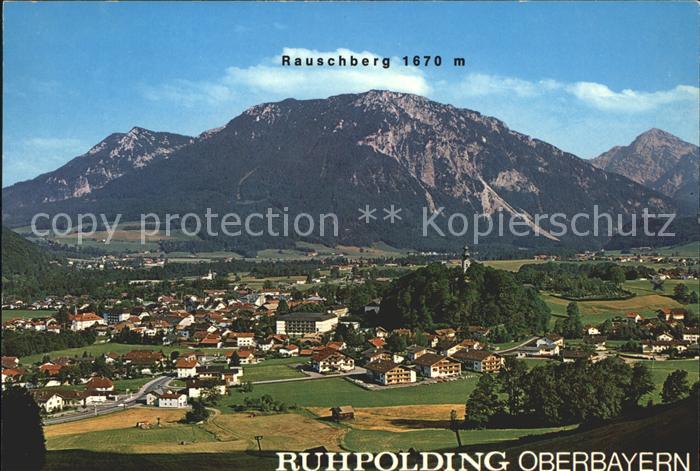 Ruhpolding Bayern Rauschberg