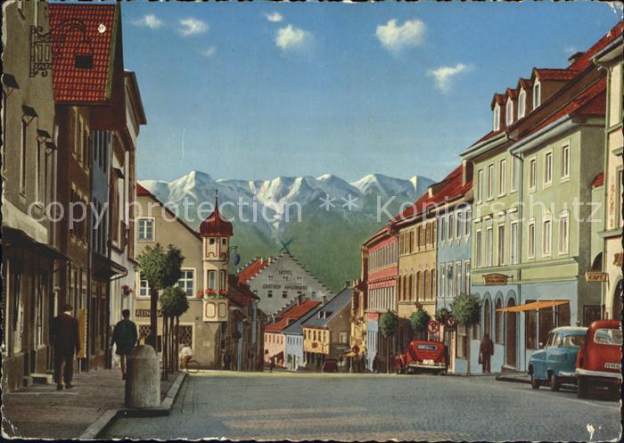 Murnau Staffelsee Hauptstrasse