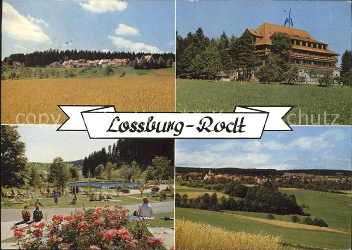 Rodt Lossburg Schwimmbad Berggasthaus