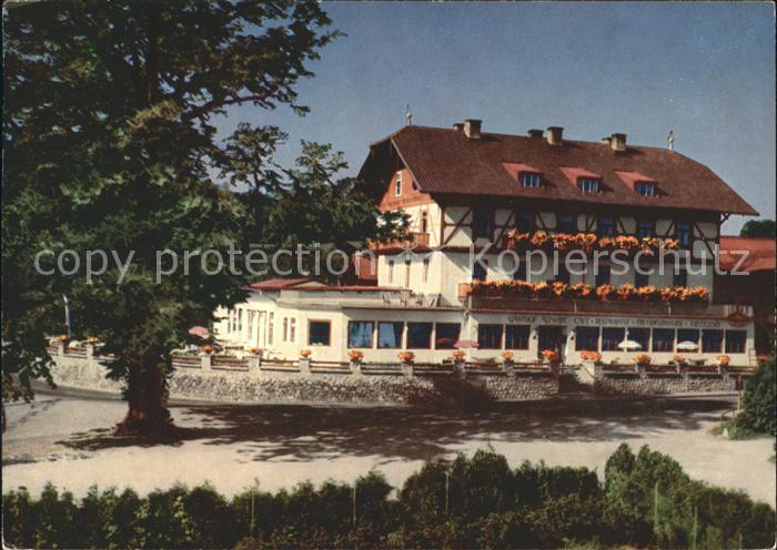 Bernried Starnberger See Hotel Seeblick