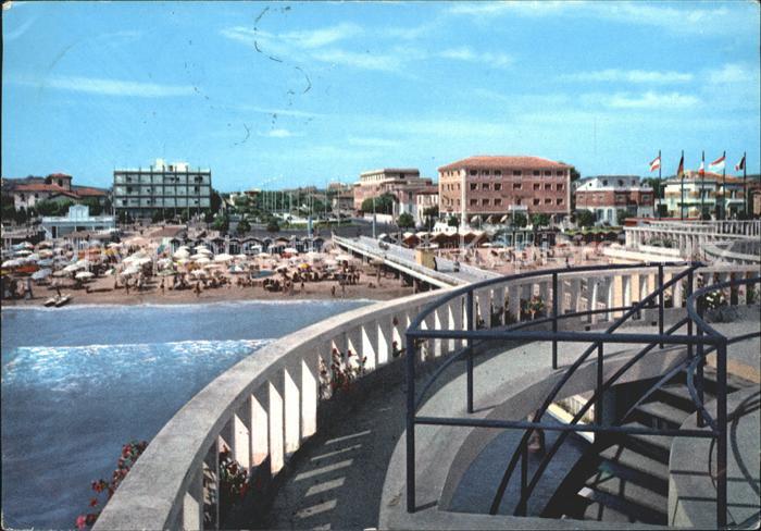 Senigallia Strand Rundbau