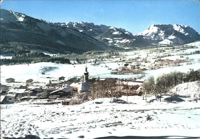 Reit Winkl Kaisergebirge