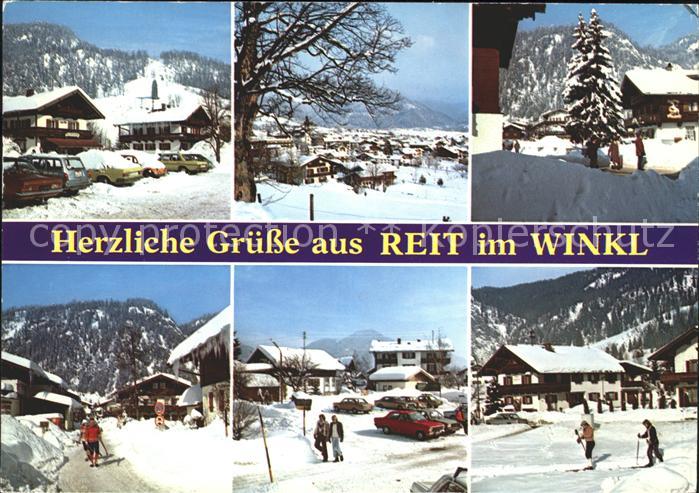 Reit Winkl Ski Hotel Teilansichten