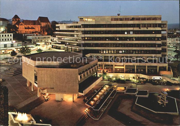 Pforzheim St Michael neues Rathaus