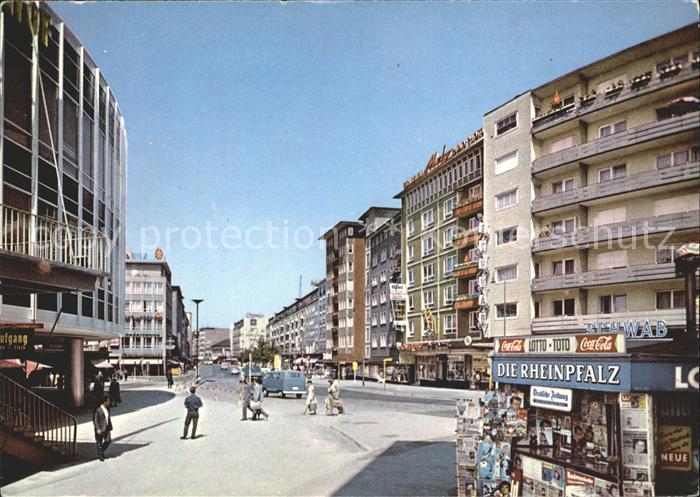 Ludwigshafen Rhein Ludwingstrasse