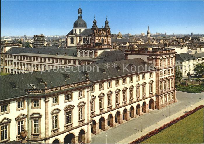 MANNHEIM BW Schloss Jesuitenkirche