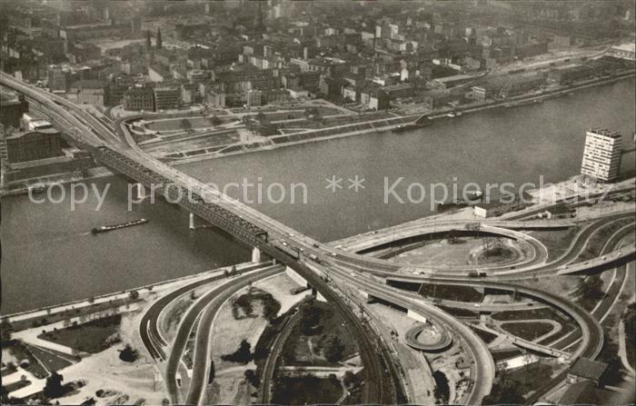 MANNHEIM BW Rheinbruecke