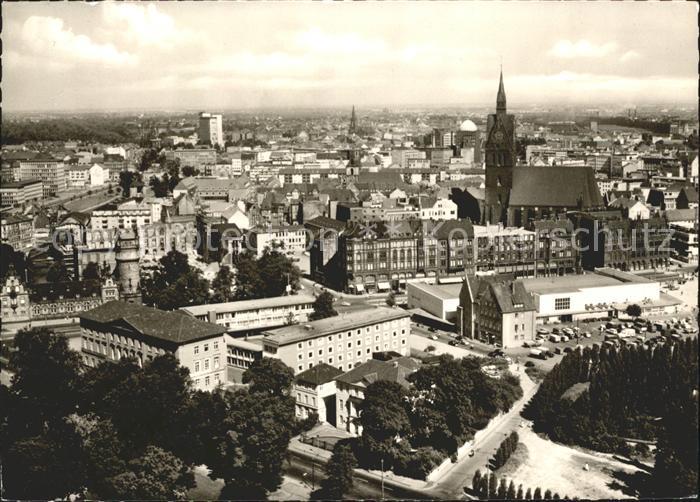 HANNOVER  CITY Stadt Marktkirche