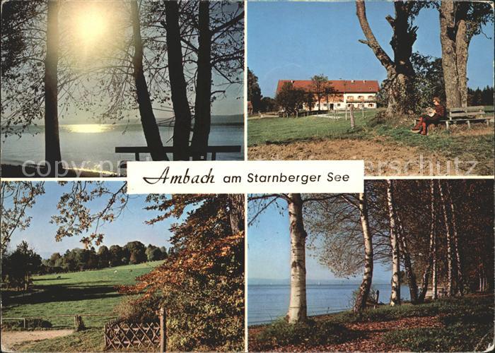 Ambach Muensing Starnberger See