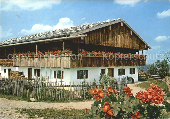 Grossweil Freilichtmuseum Hodererhof Kochel