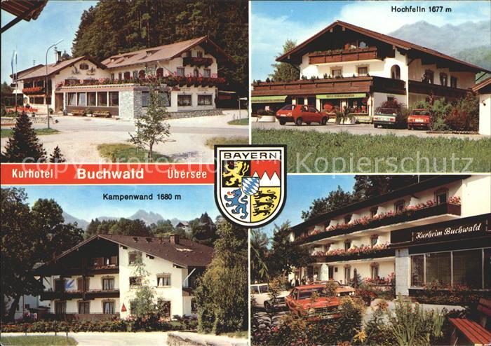 Feldwies Kurhotel Buchwald Kampenwand Hochfelln