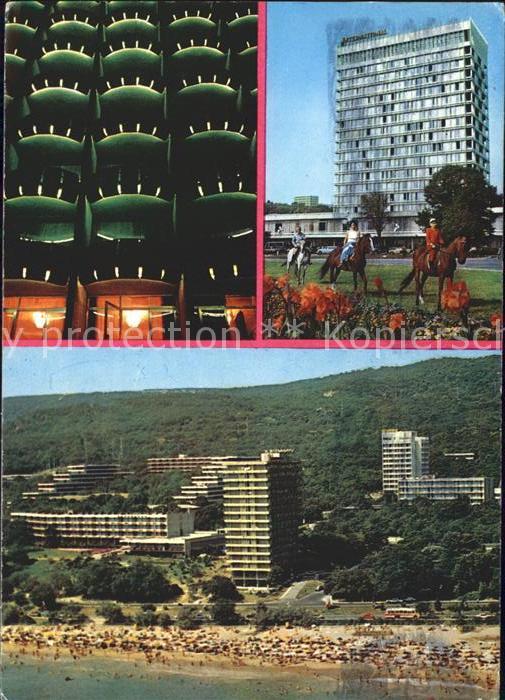 Slatni Pjasazi Pferde Hotel International Strand