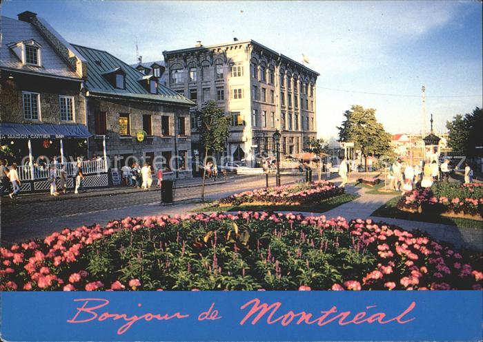 Montreal Quebec Place Jacques Cartier