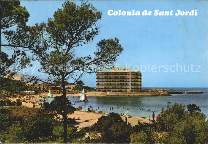 Mallorca Colonia de Sant Jordi Playas