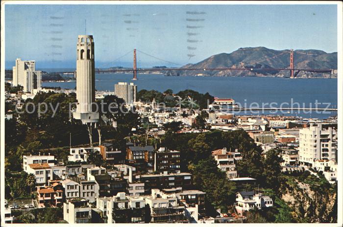 San Francisco California Coit Tower