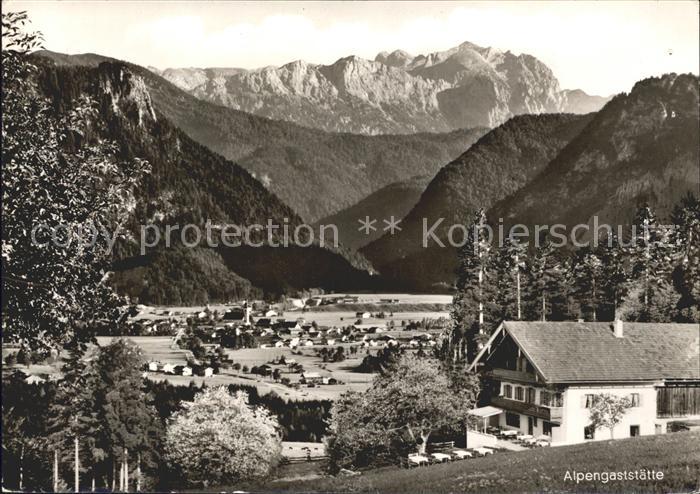 Hammer Siegsdorf Alpengaststaette Fahrnbichl