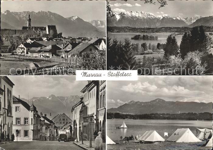 Murnau Staffelsee Staffelsee Zeltplatz Ortsansichten