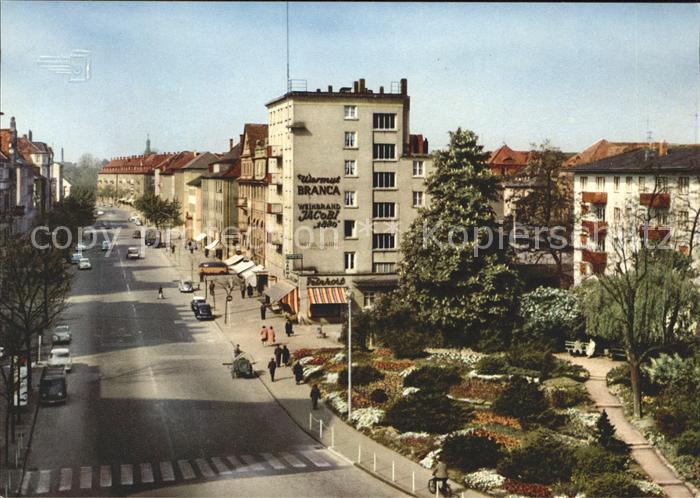 Rastatt Bahnhofstrasse