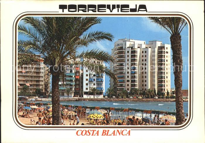 Torrevieja Strand Cura Costa Blanca