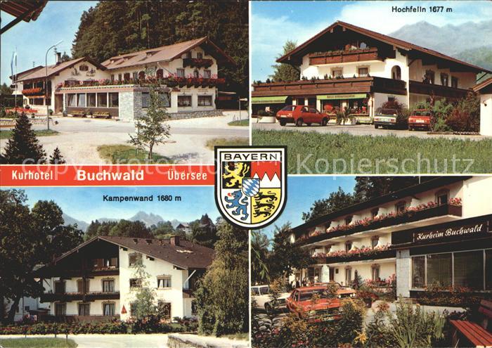 Feldwies Kurhotel Buchwald Hochfelln Kampenwand