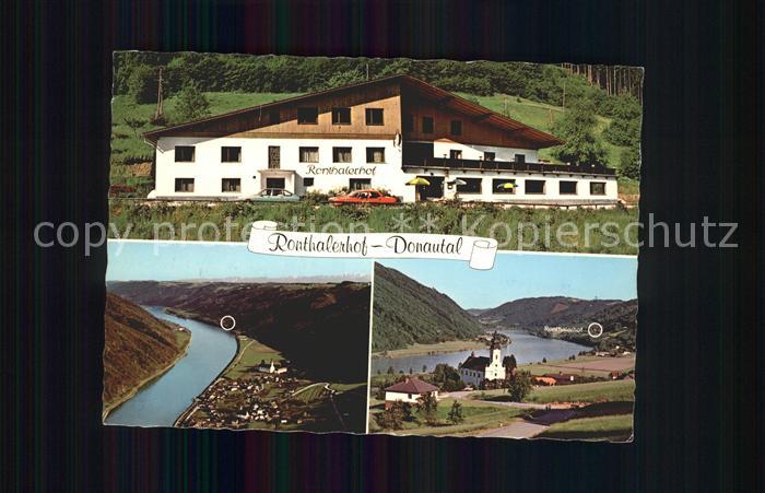 Engelhartszell Donau Oberoesterreich Ronthalerhof Nibelungenstrasse