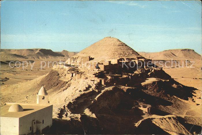 Tunis Ortschaft Berg