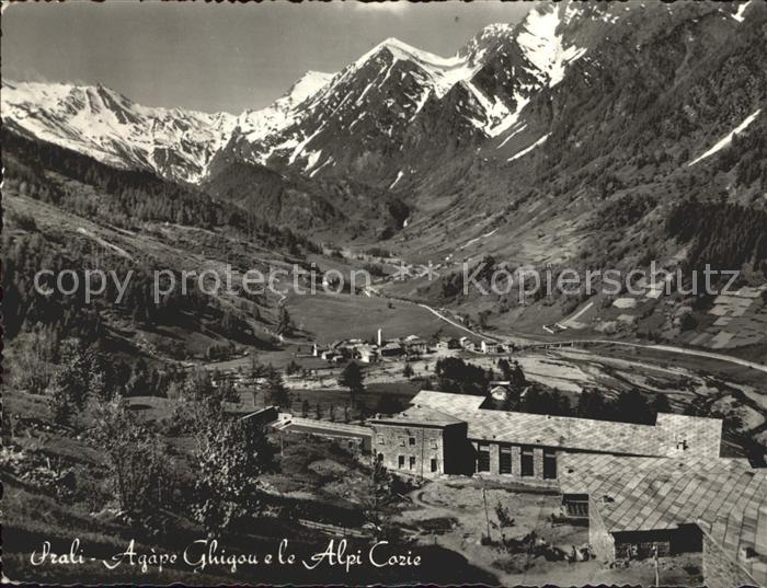 Prali Torino Agape Chigau Alpi Cozie