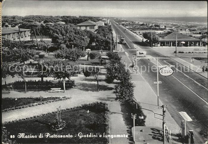 Marina di Pietrasanta Giaudini lungomare