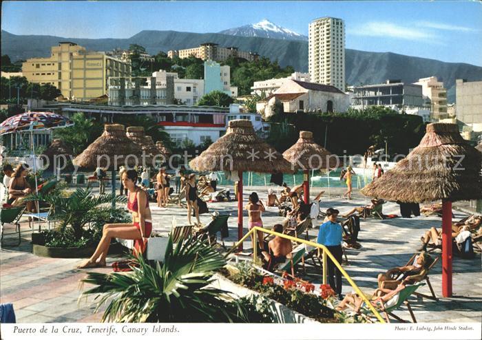 Tenerife Puerto de la Cruz
