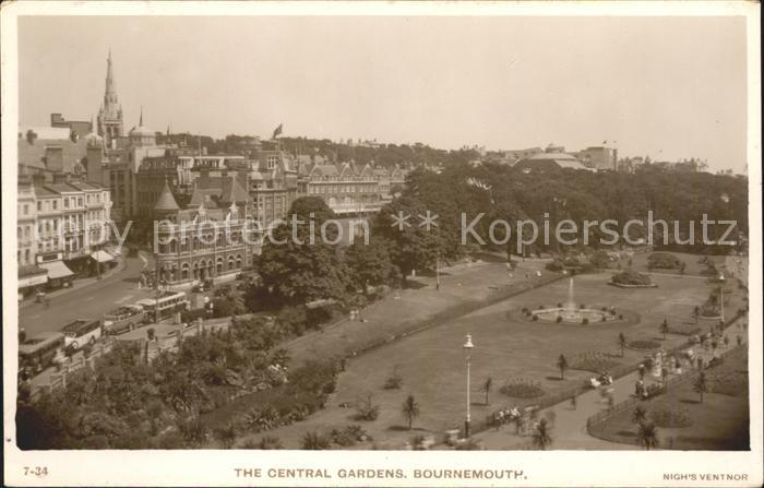 Bournemouth Central Gardens