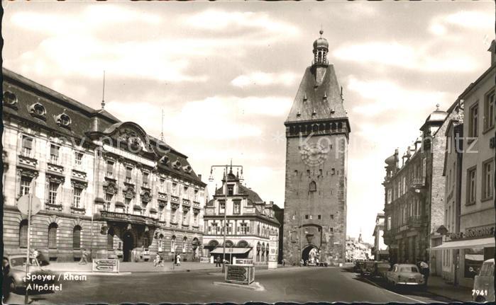 Speyer Rhein Altpoertel