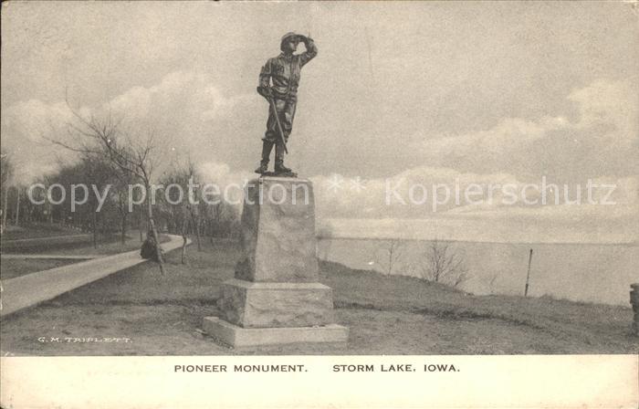 Storm Lake Pioneer Monument