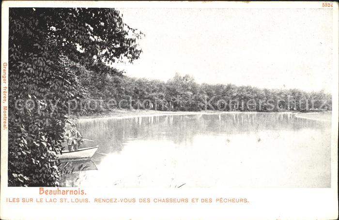 Quebec Beauharnois Iles sur le Lac St Louis