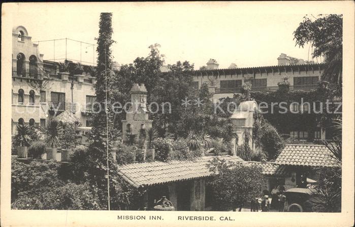 Riverside California Mission Inn