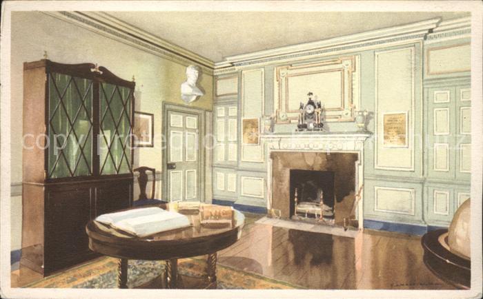 Mount Vernon Washington Bibliothek George Washington