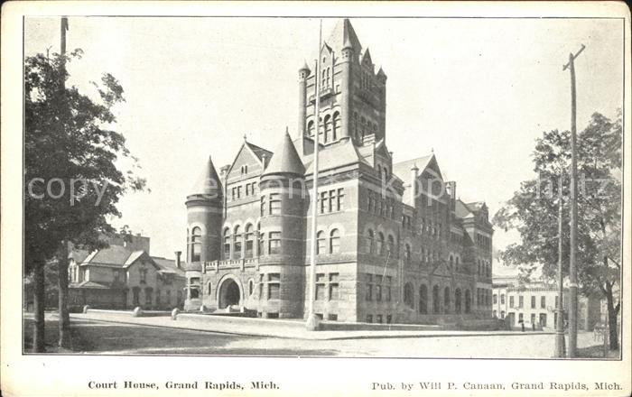 Grand Rapids Michigan Court House