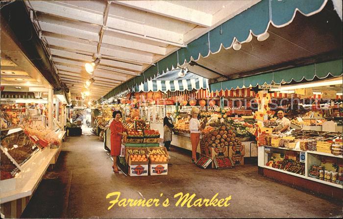 Los Angeles California Farmer Market