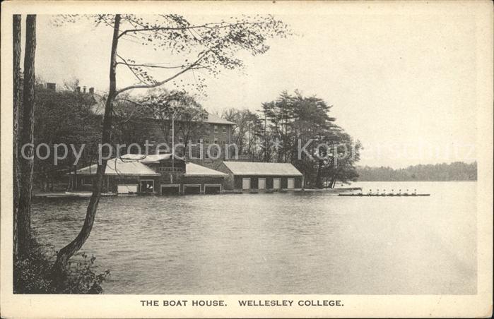 Wellesley Boat House Wellesley College