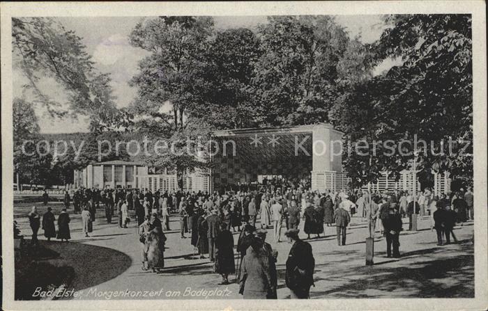 Bad Elster Morgenkonzert Badeplatz