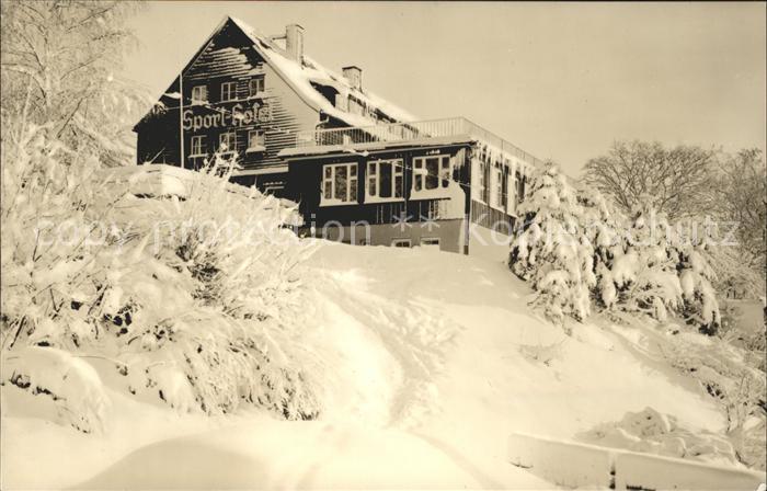 Klingenthal Vogtland HO Sporthotel Waldgut Aschberg
