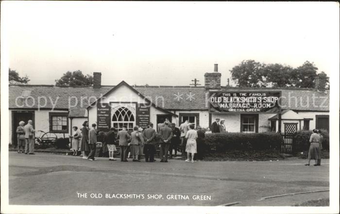 Gretna Green Old Blackmith Shop