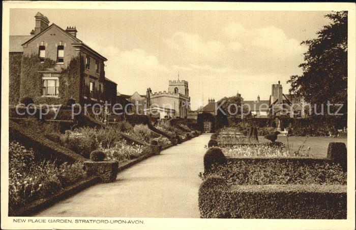 Stratford-Upon-Avon New Place Garden