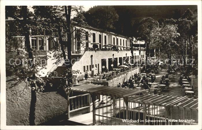 Wildbad Schwarzwald Neue Trinkhalle