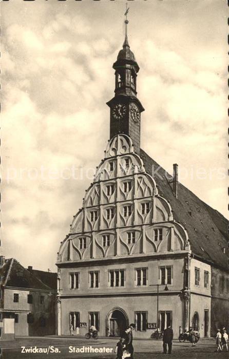 Zwickau Sachsen Stadttheater