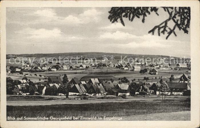 Georgenfeld Ortsansicht