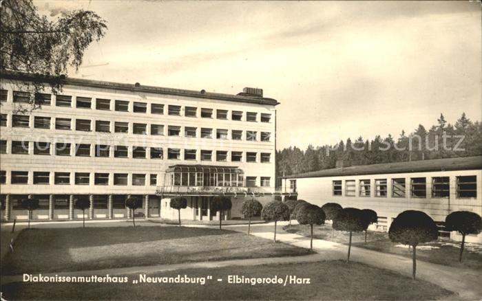 Elbingerode Harz Diakonissenmutterhaus Neuvandsburg