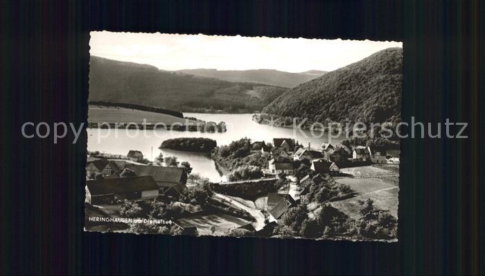 Heringhausen Waldeck Ortsansicht