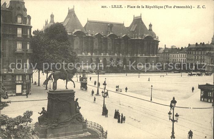 Lille Nord Place de la Republique