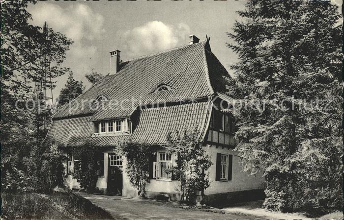 Bispingen Muettergenesungsheim Wacholderhof