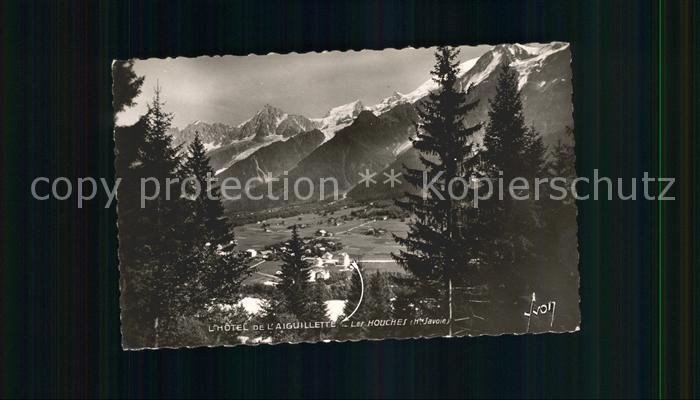 Les Houches aiguilles de Chamonix